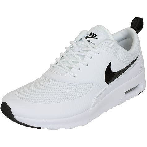 nike air weiss schwarz|white nike air shoes.